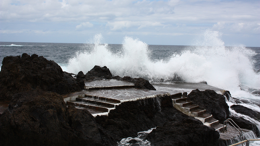 Piscinas Naturales en Tenerife