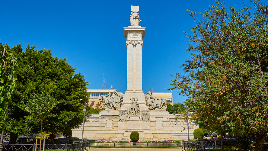 Plaza de España Cádiz