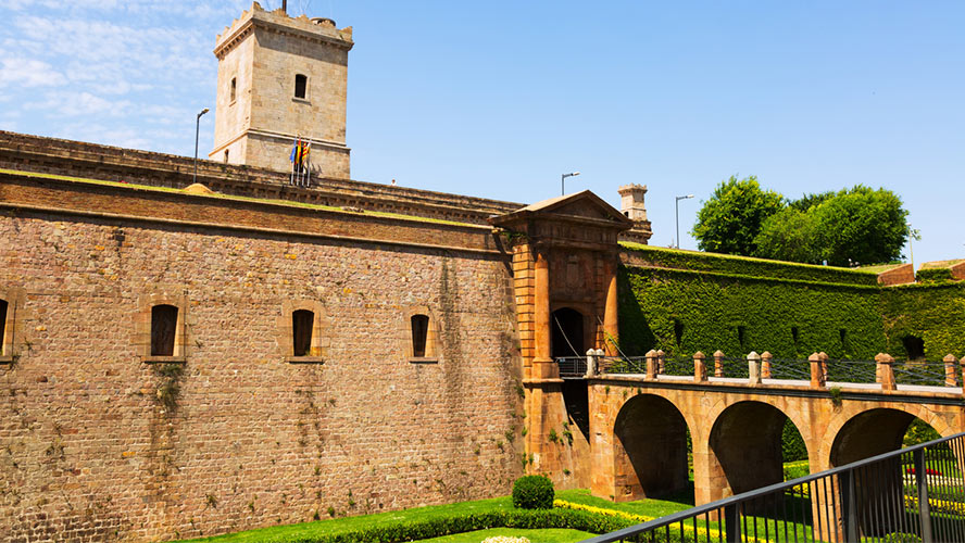 El Castillo de Montjuïc