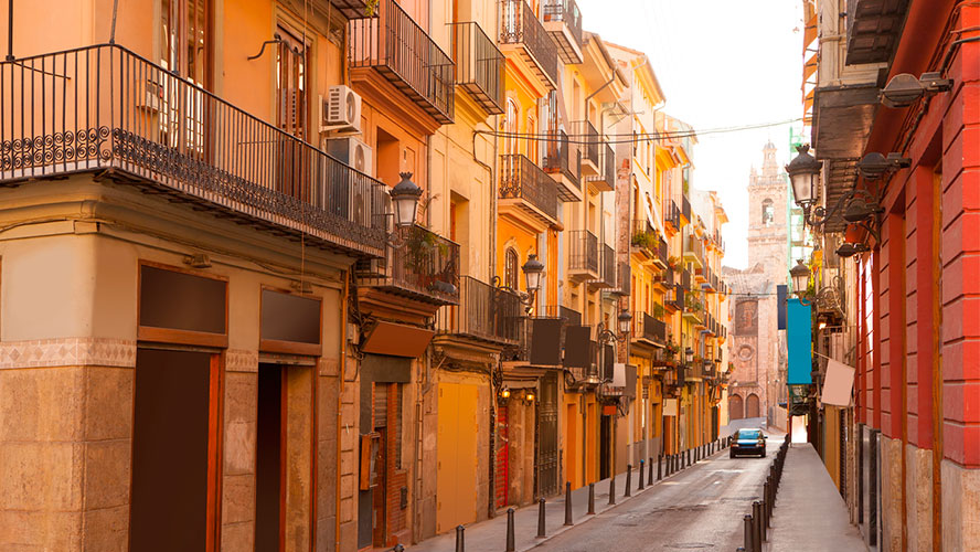 Barrio del Carmen de Valencia