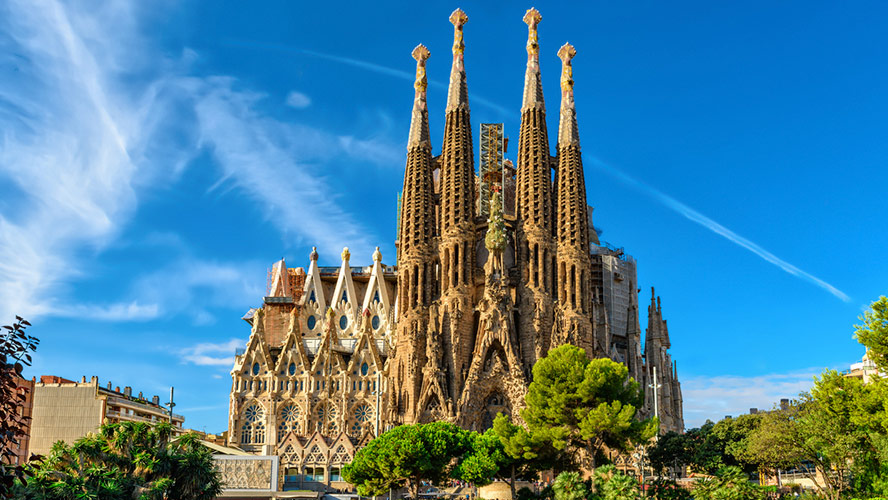 sagrada familia barcelona