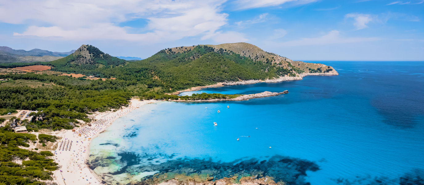 Cala Agulla: una playa salvaje en el confín oriental de Mallorca