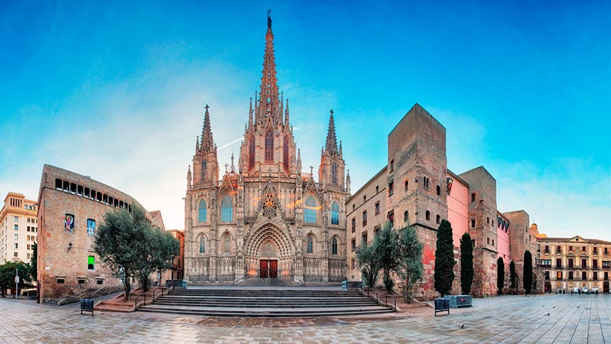 catedral de barcelona