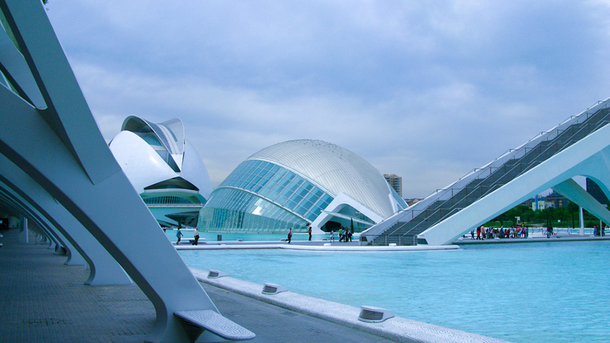 ciudad de las artes y las ciencias