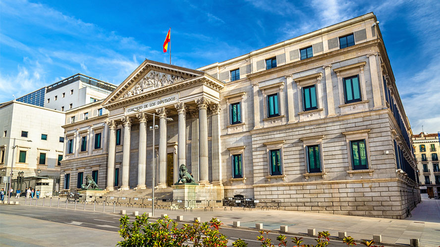 congreso de los diputados