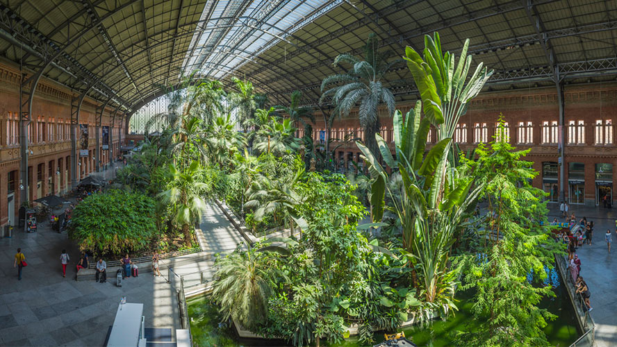 estacion de atocha madrid