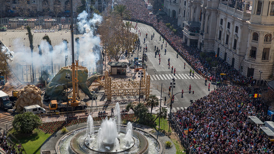 fallas de valencia