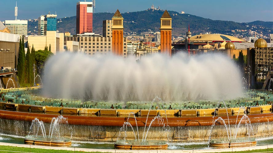 fuente montguic