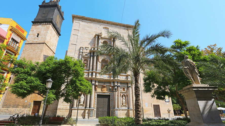 iglesia del carmen