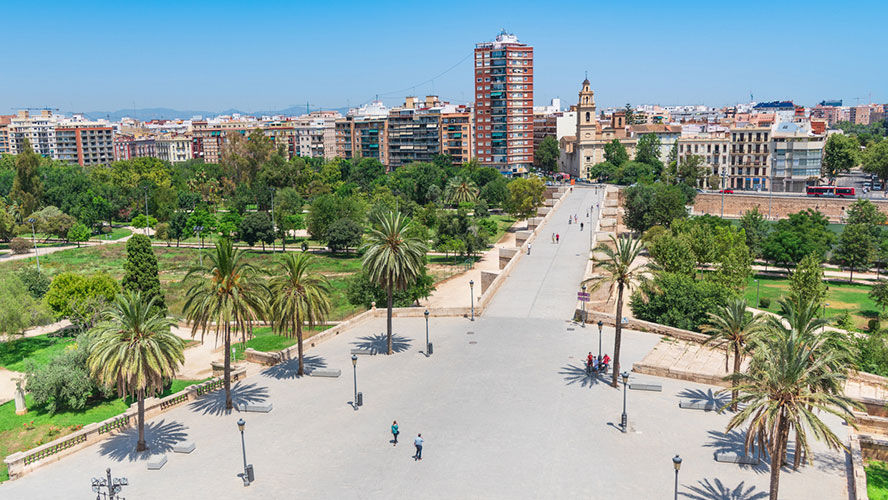 jardines del turia