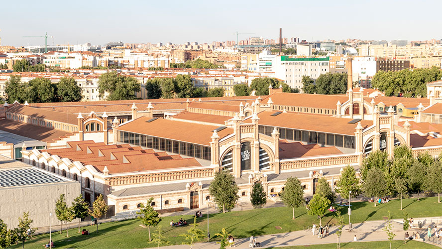 matadero madrid