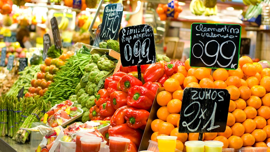 mercado de la boqueria