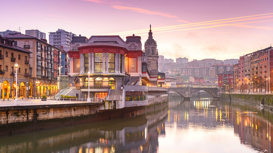 The La Ribera Market │ The largest market in Bilbao