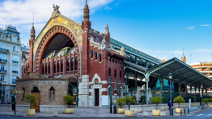 mercado de valencia