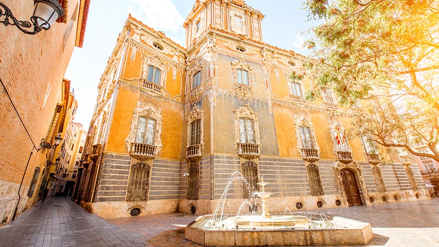 palacio del marques de dos aguas