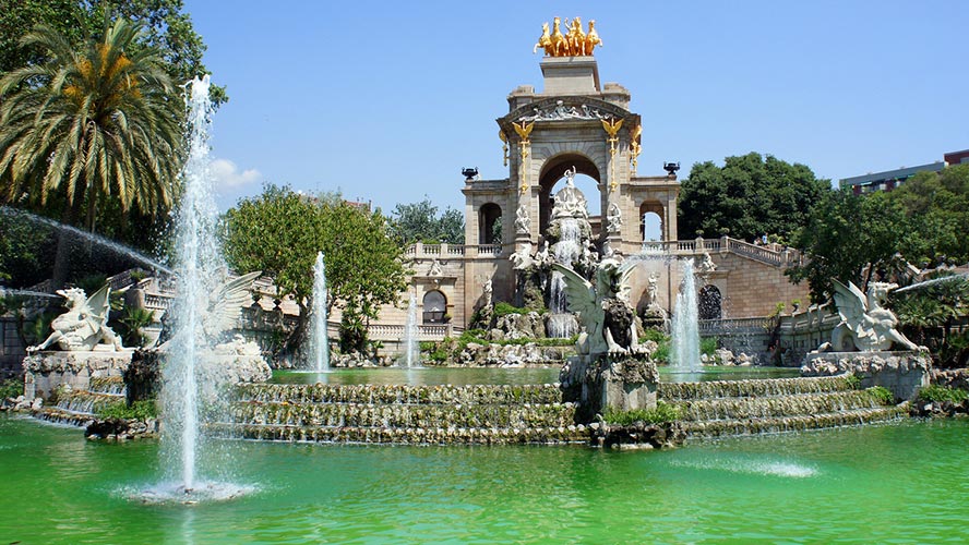 parc de la ciutadella