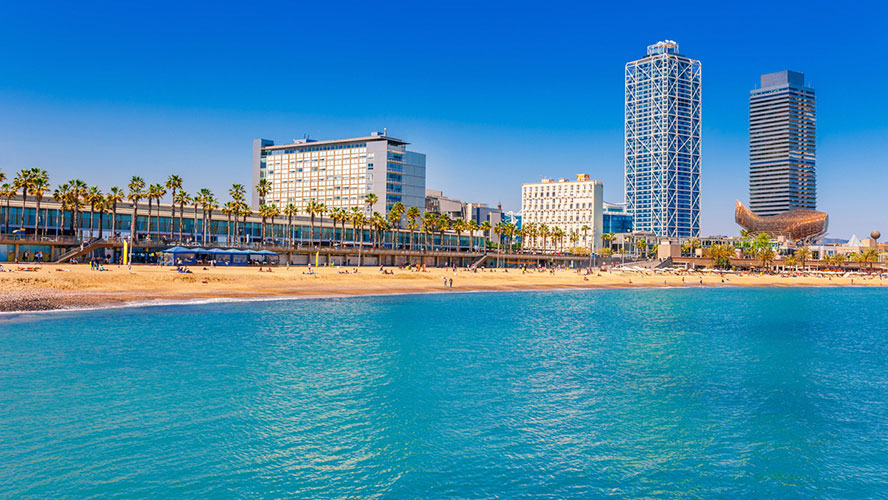 playa barceloneta