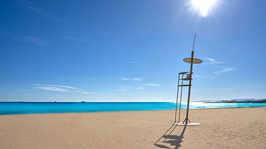 playa de pinedo