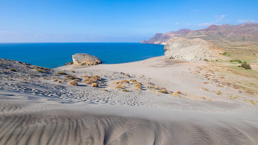 playa monsul almeria