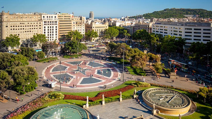 Plaza Cataluña