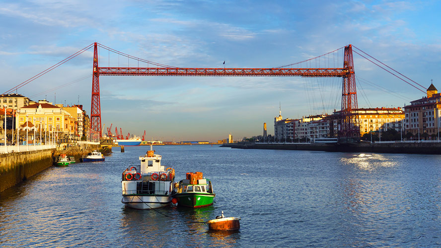 puente de bizkaia