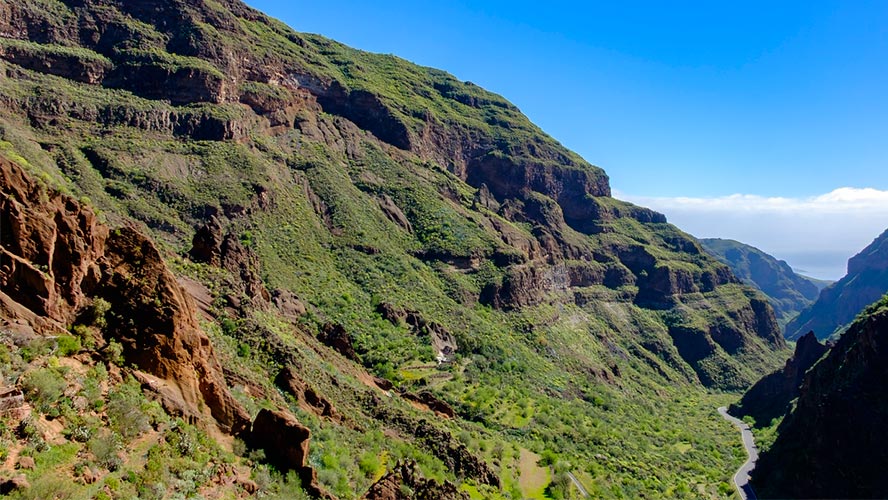 barranco guayadeque