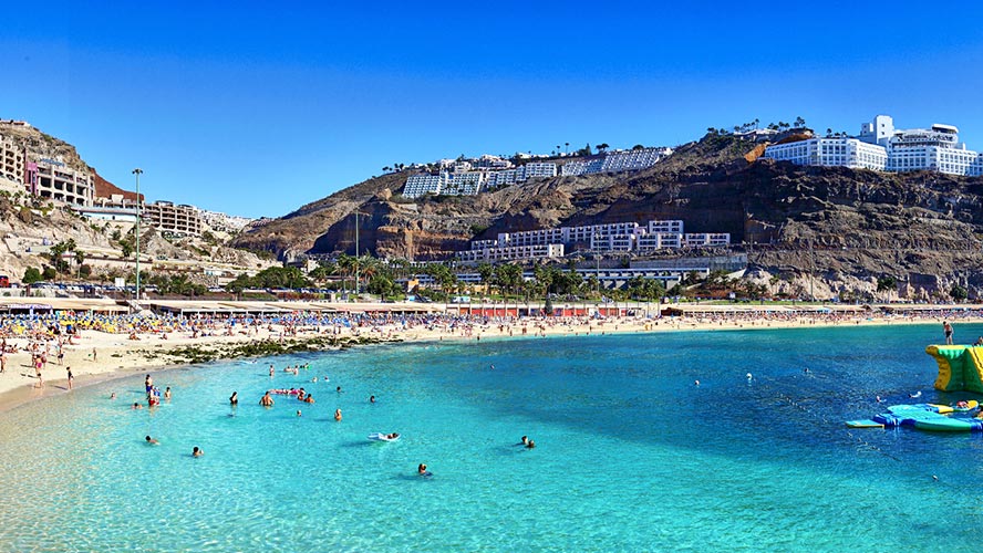 Playa de Amadores gran canaria