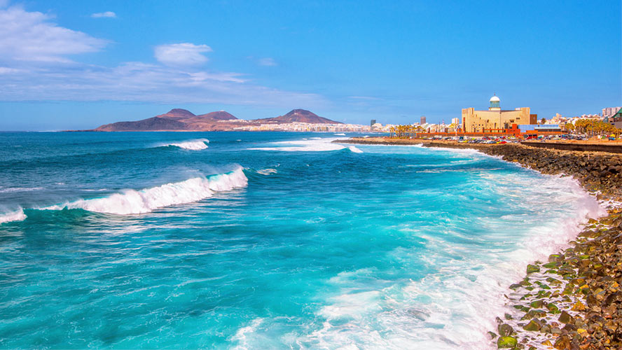 playa de las canteras gran canaria