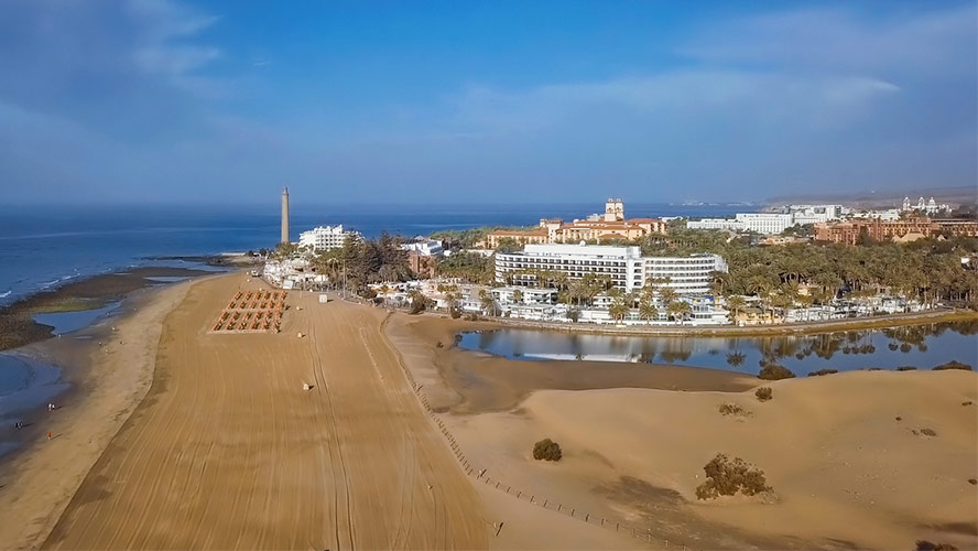 playa de las meloneras gran canaria