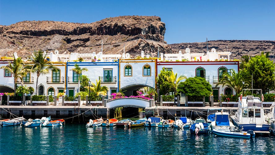 puerto del mogan gran canaria