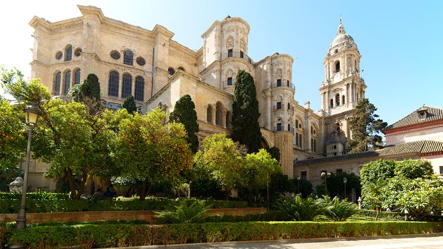 catedral de malaga