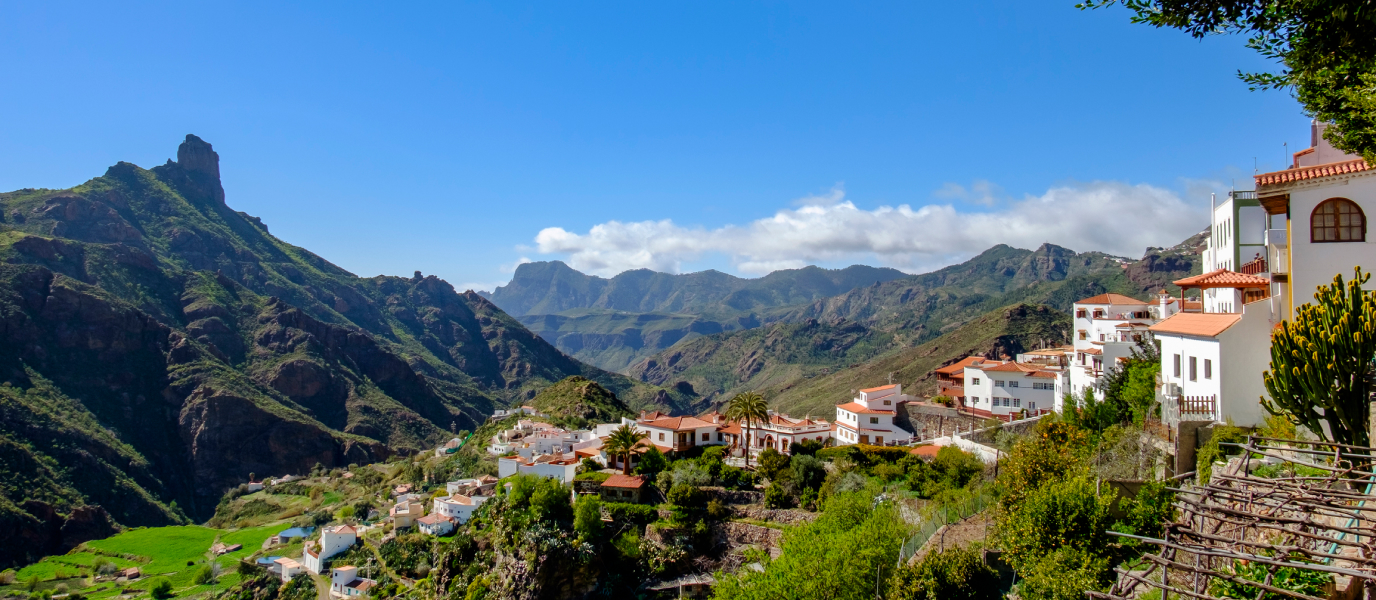 Tejeda, el territorio del Roque Nublo