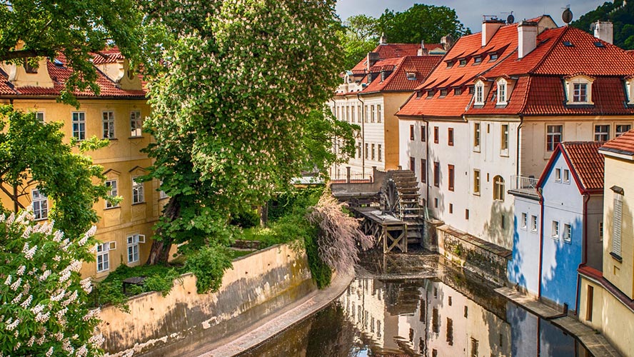 Isla de Kampa_praga