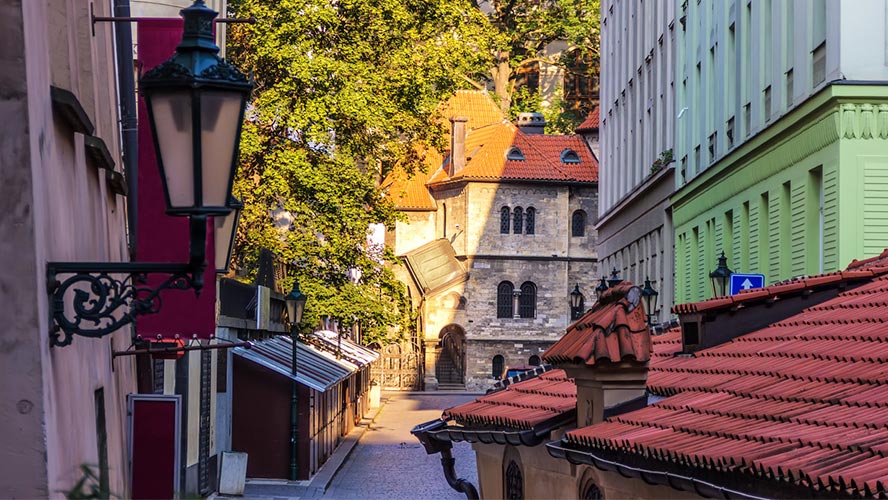 barrio judio praga