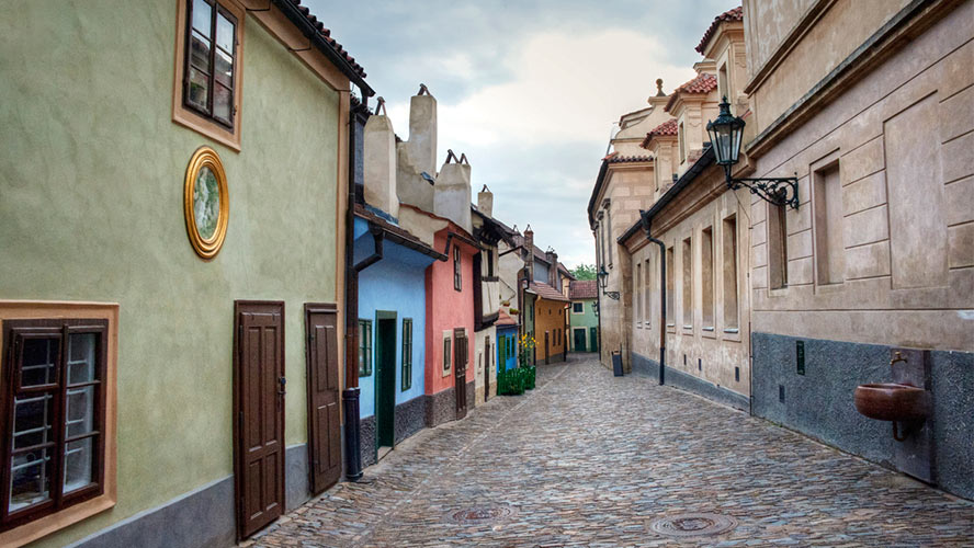 callejon del oro praga