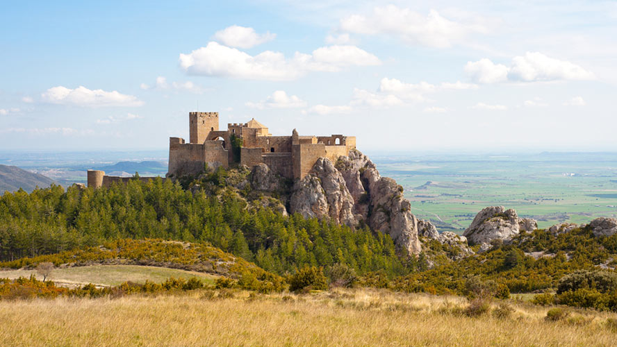 castillo de loarre