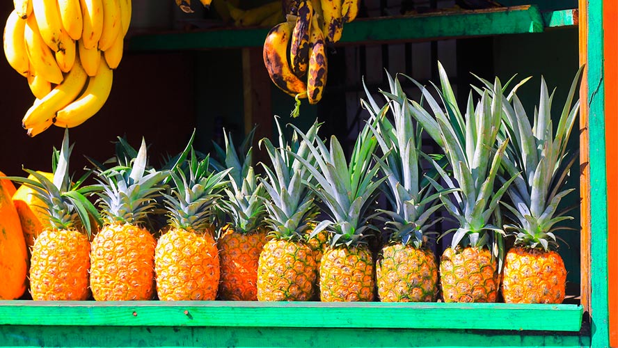 fruta dominicana