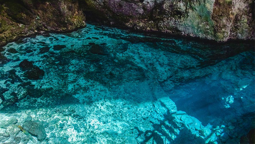 hoyo azul republica dominicana