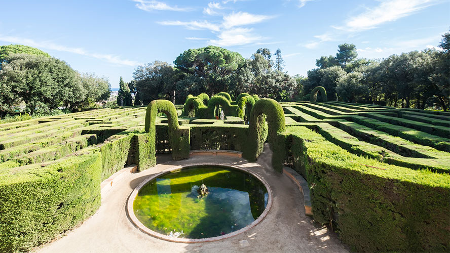 labertinto de horta barcelona