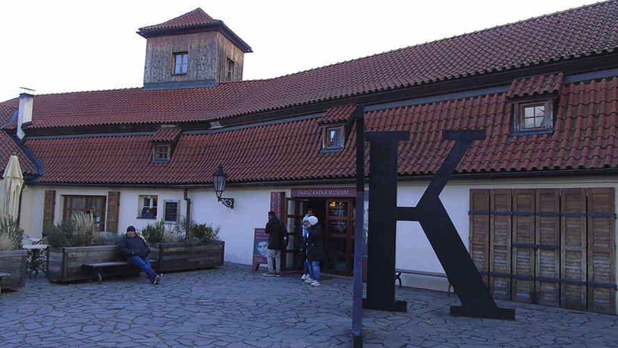 Museo de Kafka en Praga