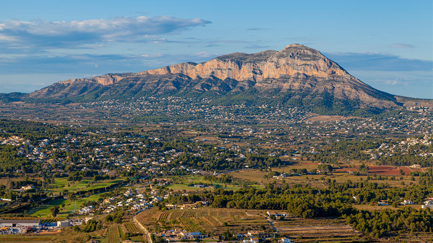 parque natural del montgo