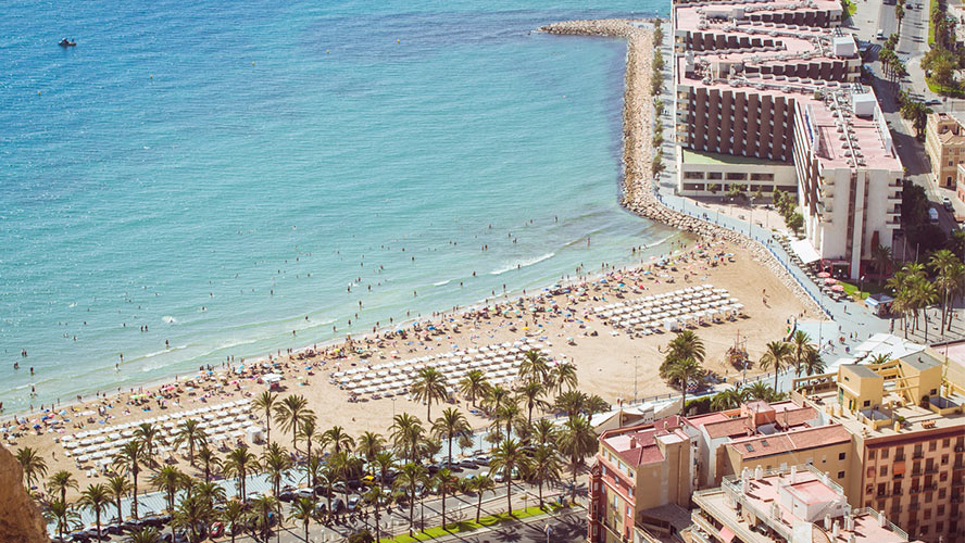 playa de postiguet