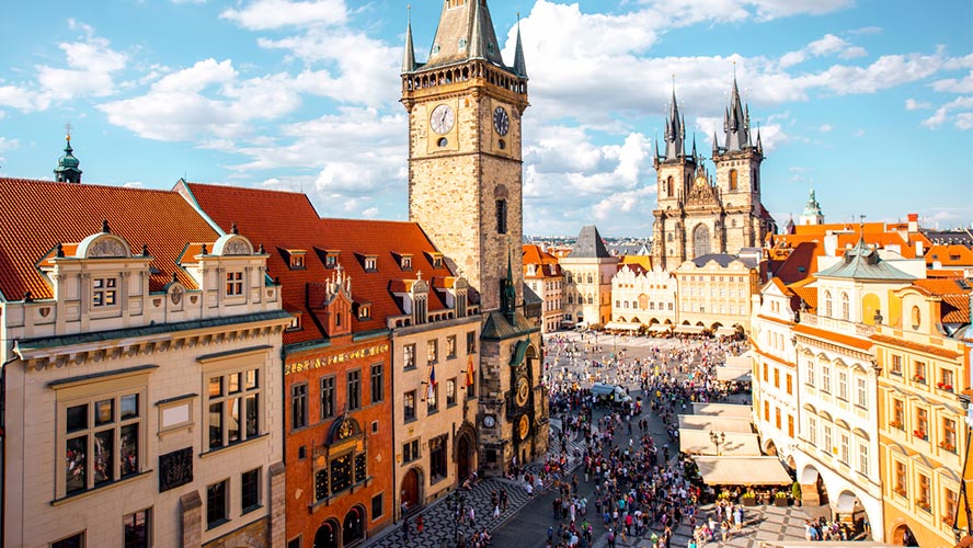 plaza de la ciudad vieja praga