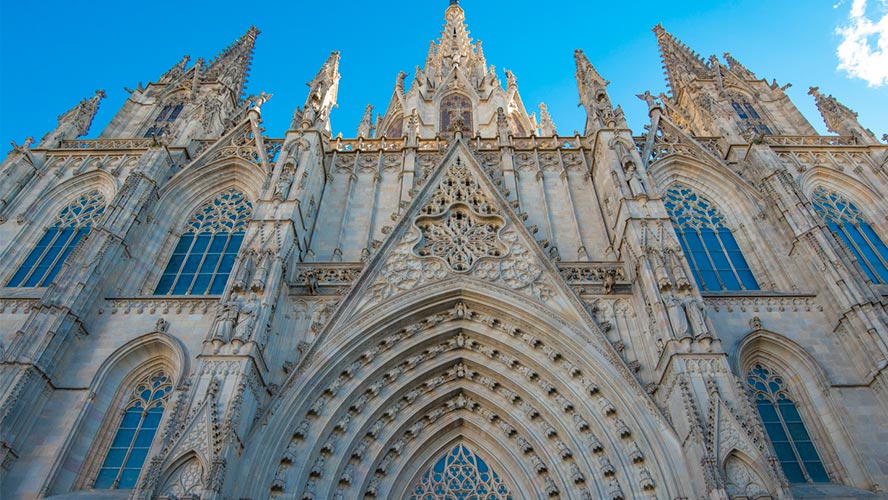 catedral de barcelona