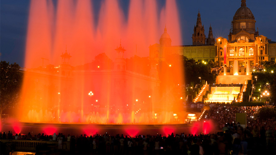 fuente magica montjuic