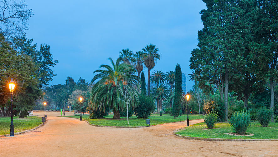 parc de la ciutadella