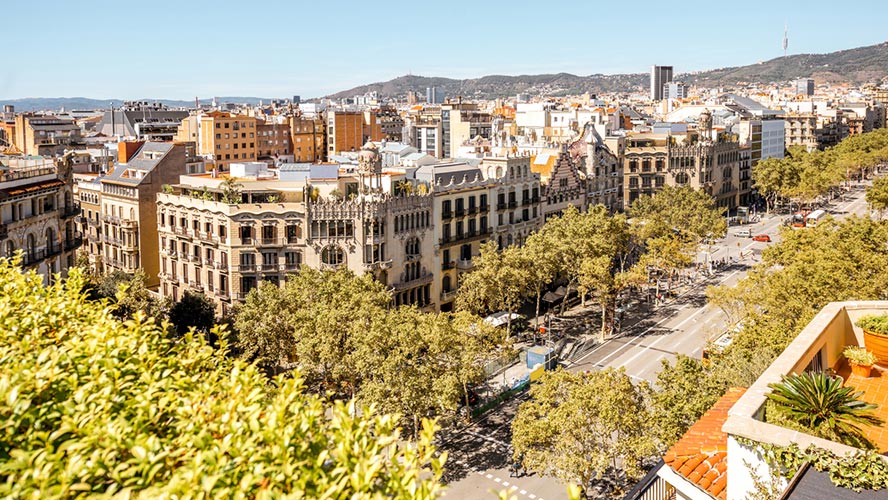 paseo de gracia barcelona