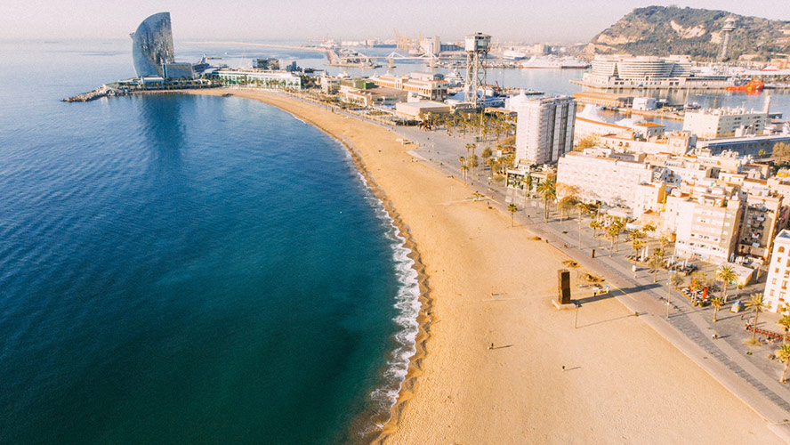 playa de barcelona