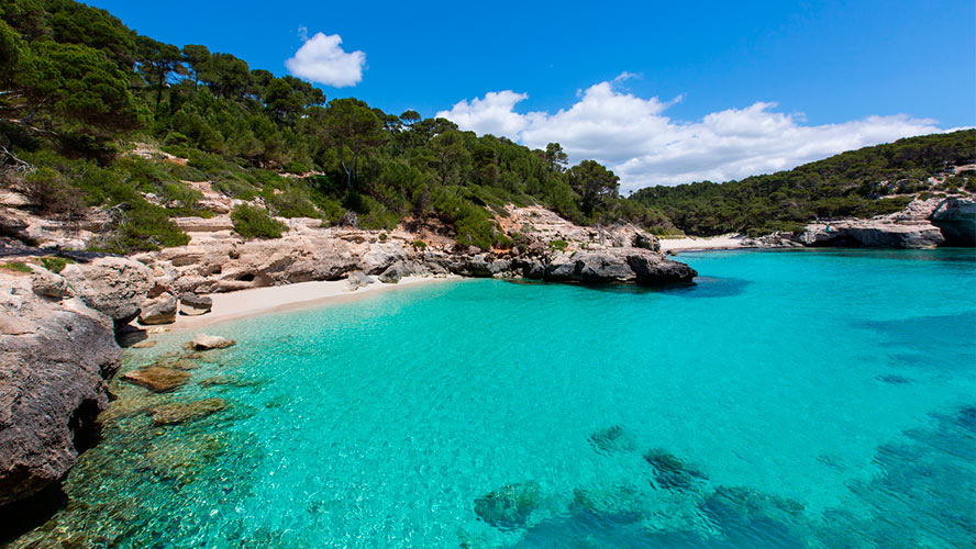 cala mitjana menorca