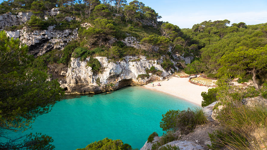 cala turqueta menorca